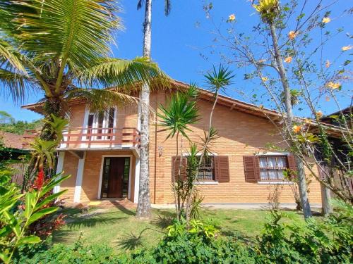 Itamambuca House | Casa Rústica Alemã - 50m da praia