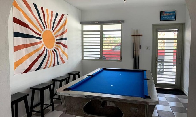 Puntas Apartment | Casa Ramé- Retro-Chic Apt with Pool Table and Panoramic View
