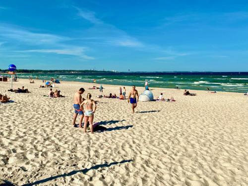 Haffkrug Apartment | Casa Raphael direkt am Scharbeutzer Strand