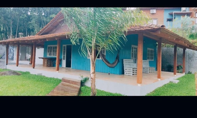 Rio dos Cedros House | Casa Rio bonito/palmeiras