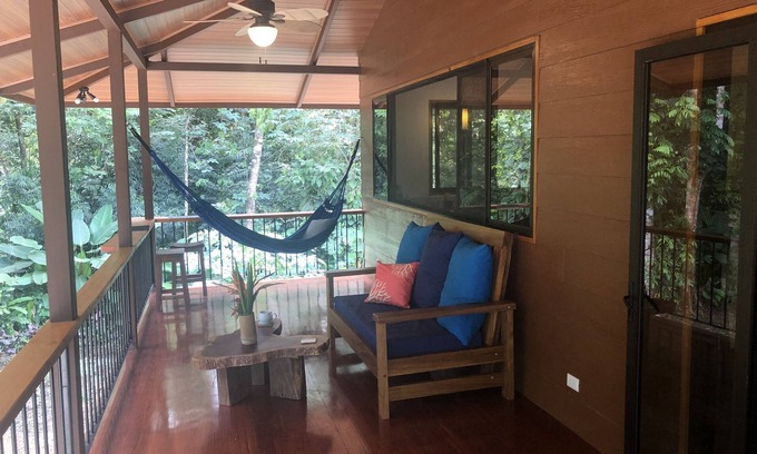 Puerto Jimenez House | Casa Rio Dulce - Private Jungle Home & Surf Break