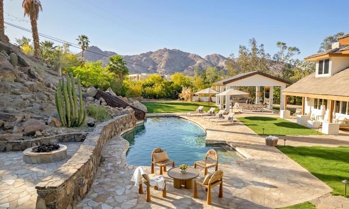 Palm Desert House | Casa Roca Experience Luxury Surrounded by Natural Desert Elements