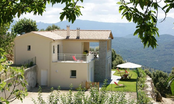 Serra-di-Scopamene House | CASA ROCCA-SERRA