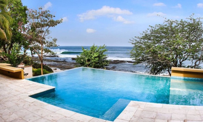 Rancho Santana House | Casa Rock · Casa Rock, Beachfront Villa in Rancho Santana