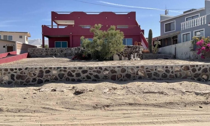La Choya House | Casa Roja en Cholla Bay