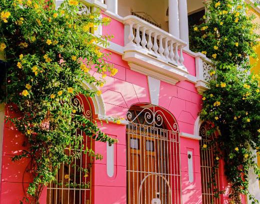 Historic Center Hotel | Casa Rosa - Alma Hotels