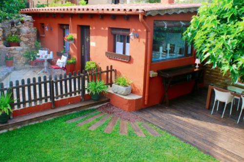 Santa Cristina de Aro Apartment | Casa Rosa Garden House