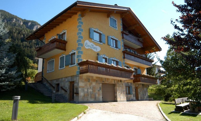 Tesero Apartment | Casa Rosy