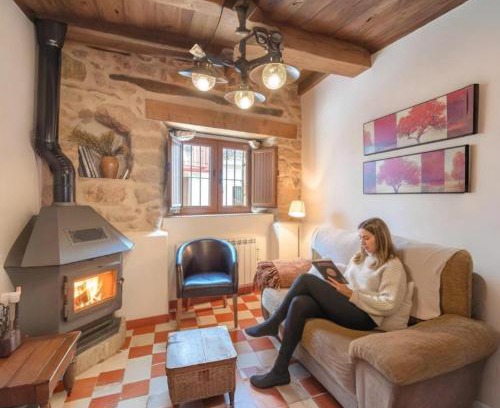 Casas del Monte House | Casa Rural ARBEQUINA & Otoño MÁGICO