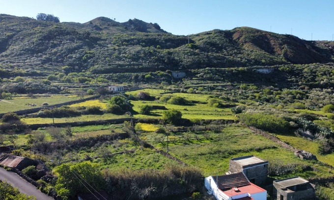 El Pinar de El Hierro Cottage | Casa rural con chimenea, barbacoa,WiFi gratuita