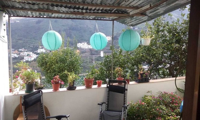 Teror Cottage | Casa Rural con Terraza y Vistas a la Montaña