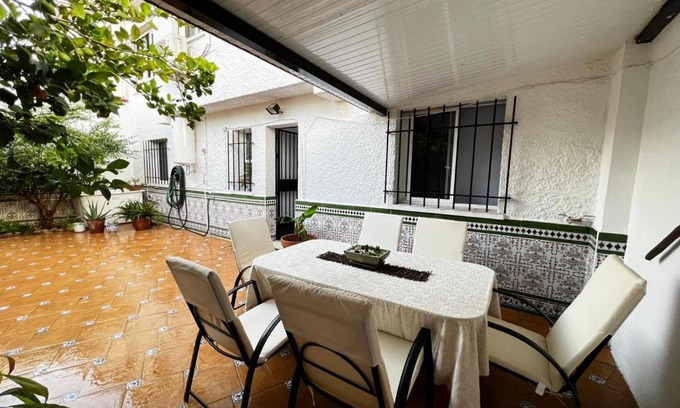 Casabermeja House | Casa rural en Casabermeja, cerca de Málaga, con patio y chimenea