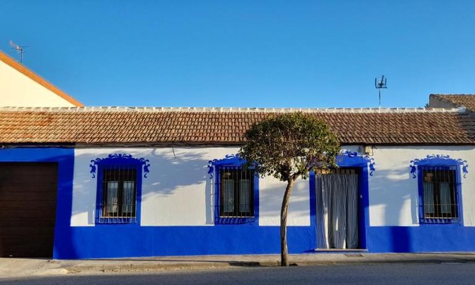 Villarta de San Juan House | Casa rural La Golondrina