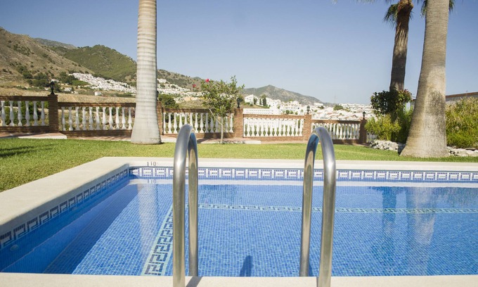 Nerja Cottage | Casa rural Pastora - pool and BBQ