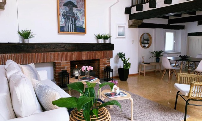 Coyoacan Villa | Casa San Angel Inn Boutique charming house
