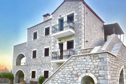 East Mani House | Casa SanGiorgio