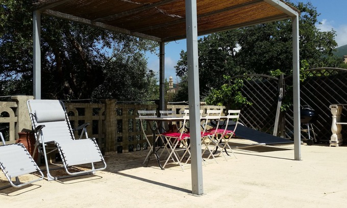 Patrimonio Apartment | Casa Santa Maria, 5-bed apartment in Patrimonio