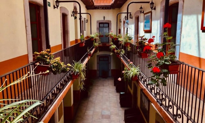 Zacatecas Centro Hotel | Casa Santo Domingo