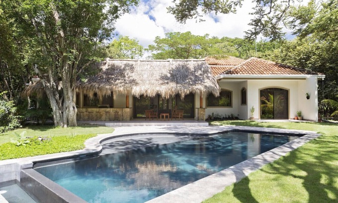 Playa Colorado House | Casa SARON SOL - golfers dream 3bd/2ba with lap POOL/BBQ/Flat top GRILL