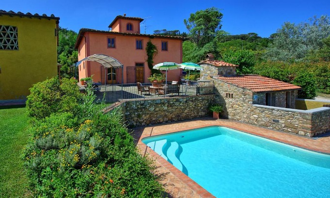 Sant'Andrea in Percussina Villa | Casa Scopeti by PosarelliVillas