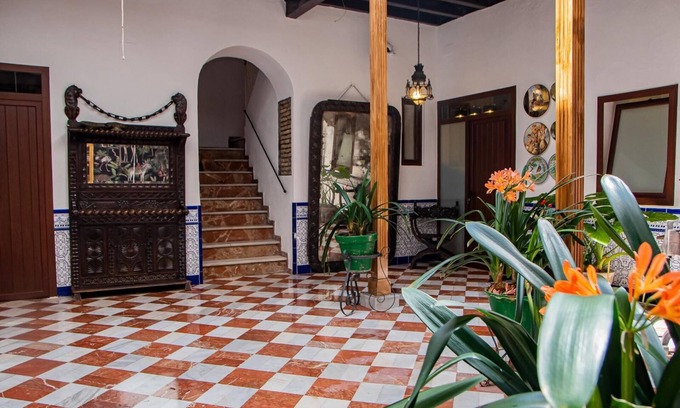 Santa Catalina Hotel | Casa Señorial Sevillana. Piedra Chica 2 Camas 1 Baño