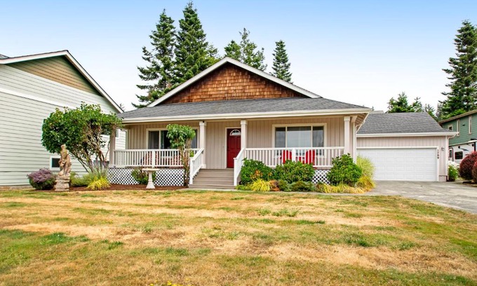Coupeville House | Casa Seaview