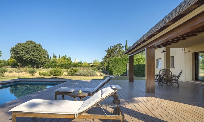 Peratallada Villa | Casa Secreto entre los Dos con piscina privada
