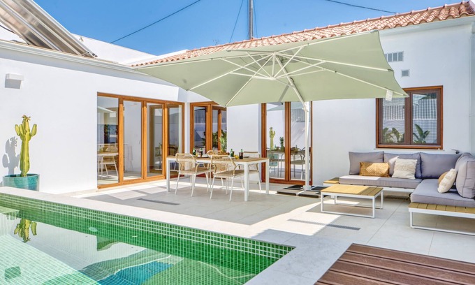 Ferragudo Ski Chalet | Casa Senang - Luxury house in Ferragudo with plunge pool