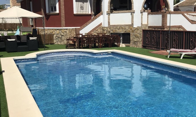 Mazarron Villa | Casa Sophia, is a large villa with pool and new to rental market.