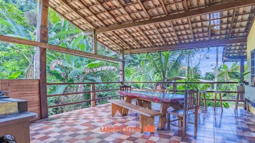 Paraty Apartment | Casa Sossegada com Vista na Serra de Paraty
