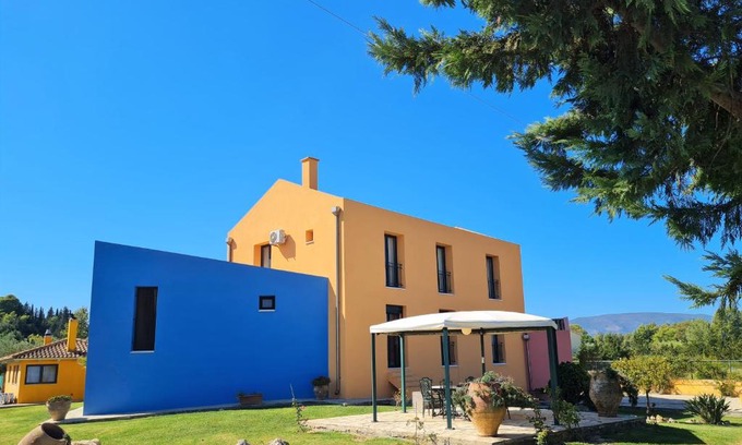 Zakynthos House | Casa Spannika Pool And Gym