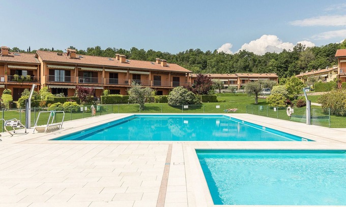 Puegnago del Garda Apartment | Casa Sulla Collina with lake view
