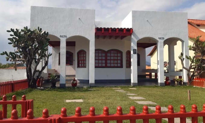 Barra Nova House | Casa super confortável em frente à praia em saquarema