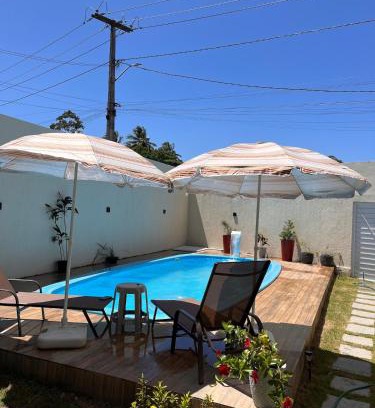 Monte Gordo House | Casa temporada Guarajuba