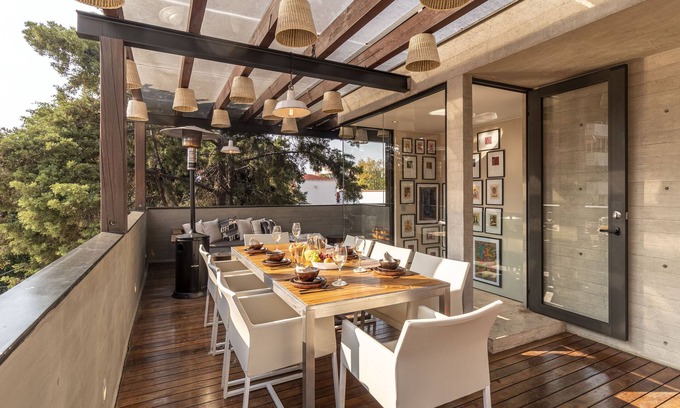 La Condesa Apartment | Casa Tenancingo by Kukun