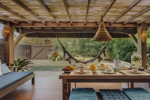 Barra de Ibiraquera House | Casa Thai Linda na Praia