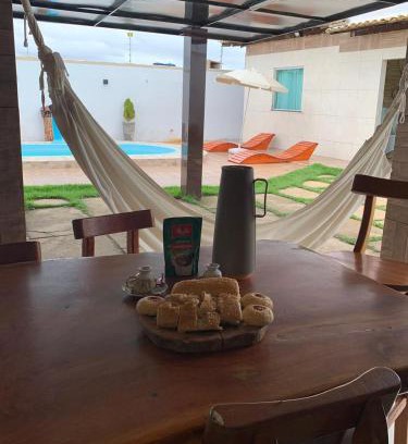 Estancia House | casa top com piscina na lagoa tambaquis
