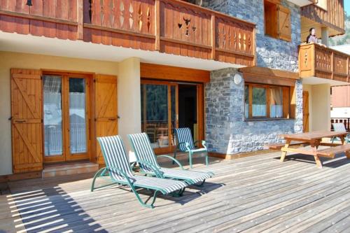 Champagny-en-Vanoise Ski Chalet | Casa-Tour du Merle N° 2