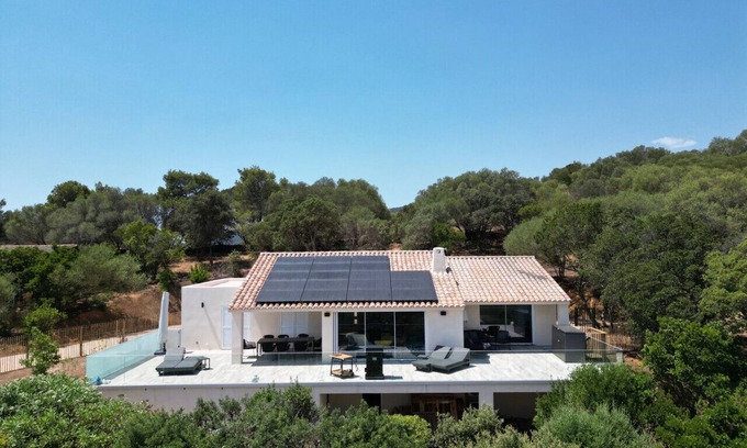 Porto-Vecchio Ski Chalet | Casa Trè Fari - Holiday home in Corsica