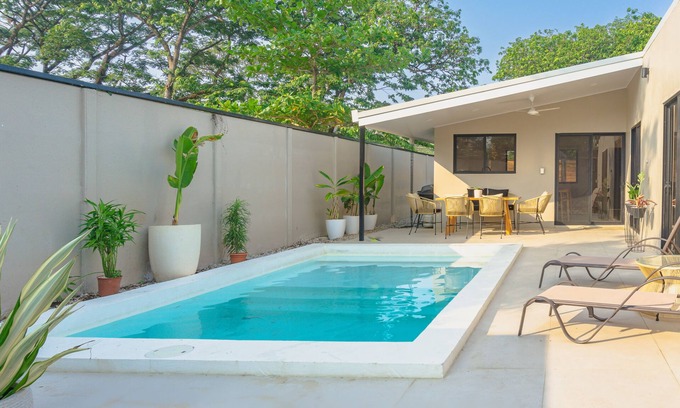 Samara House | Casa Tres Luces - Family Home in Samara w/Private Pool, 5 Minute Walk to Beach