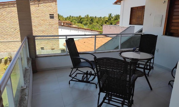 Flecheiras House | Casa Tropicana (2º andar)