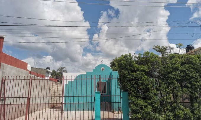 Merida House | Casa Turquesa enfrente de parque