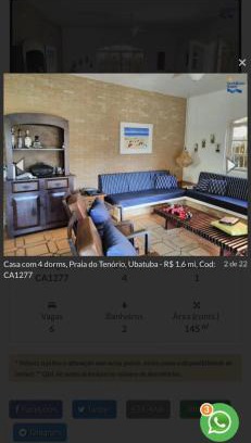 Tenorio House | Casa Ubatuba Tenório