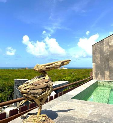 Playa Paraiso Apartment | Casa V - Penthouse Elegance