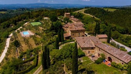 Castellina in Chianti House | casa vacanze nel Chianti il Granaio