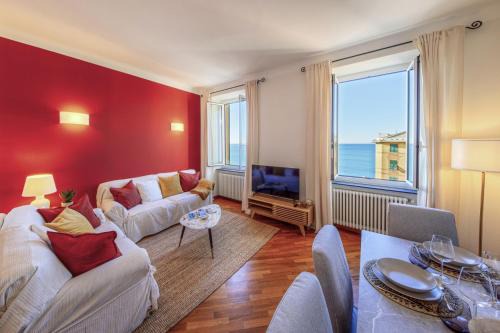 Camogli Apartment | Casa Valentina - Sea view & Wifi