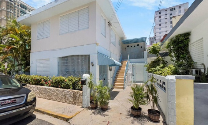 Santurce Villa | Casa Vasallo 2 | Comfy House W/3BDR @ Condado