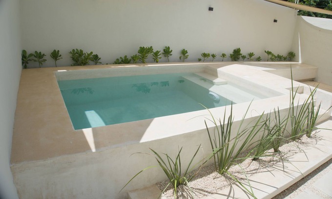 Merida Municipality House | Casa Venado - Elegant 2-Bedroom Home with Private Pool, WiFi, and Pet-Friendly.