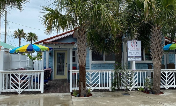 Panama City Beach Villa | Casa Verano (Summer House) Unit B