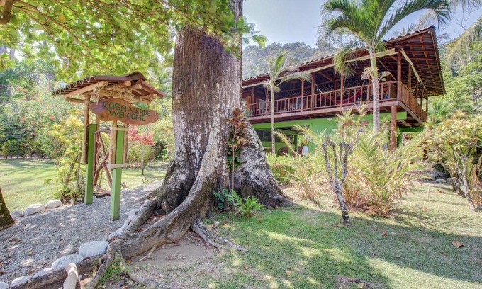 Cabo Matapalo House | Casa Verde